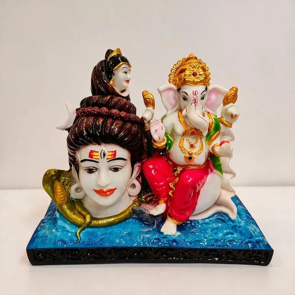 Multicolor_Marble_Powder_Shiv_Ganesh_Idol