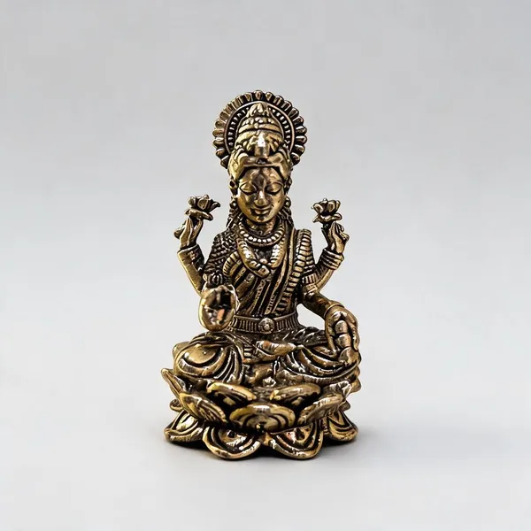 Gold_Brass_Lakshmi_Idol_For_Decor_And_Puja