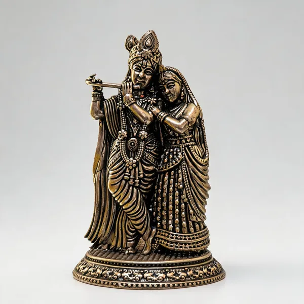 Gold_Brass_Radha_Krishna_Idol