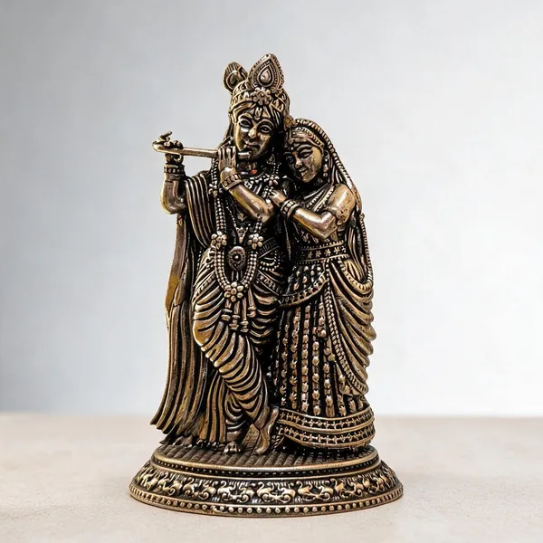 Gold_Brass_Radha_Krishna_Idol