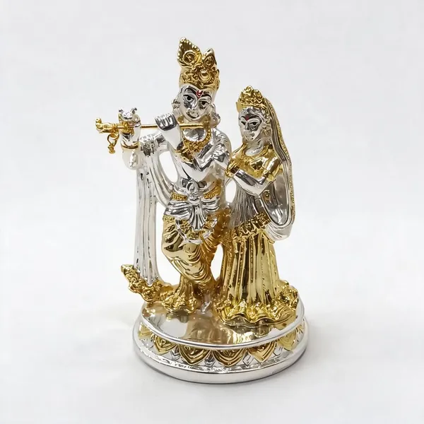 Gold_Marble_Powder_Radha_Krishna_Idol