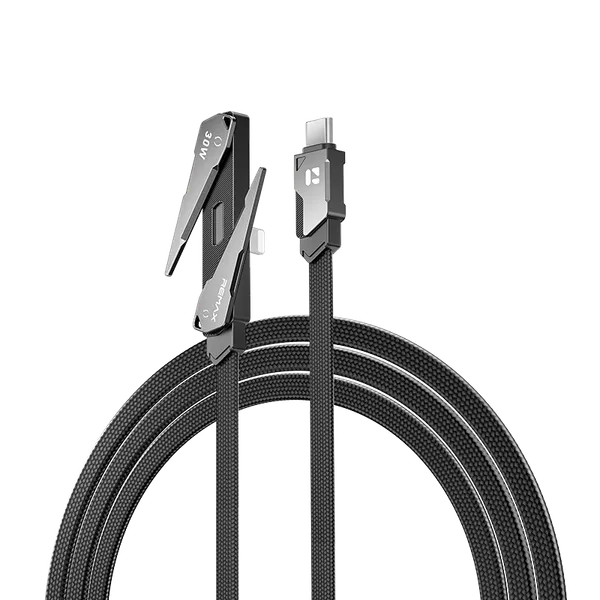 Remax_Enjoy_Series_240W/30W_Phone_Holder_Fast_Charging_Braided_Data_Cable_1.2MCb53_240W_(C-C)
