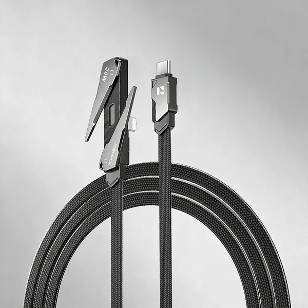 Remax_Enjoy_Series_240W/30W_Phone_Holder_Fast_Charging_Braided_Data_Cable_1.2MCb53_240W_(C-C)