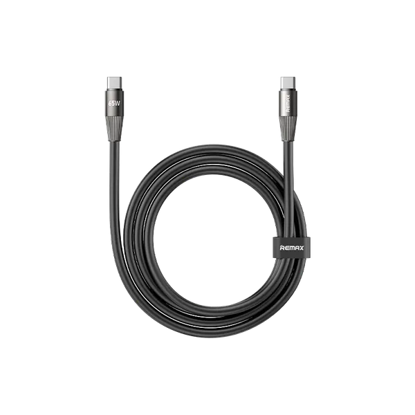 REMAX_Reno_Series__Zinc_Alloy_Silicone_Data_Cable__1.2M
_CB30
(C-C)__65W
