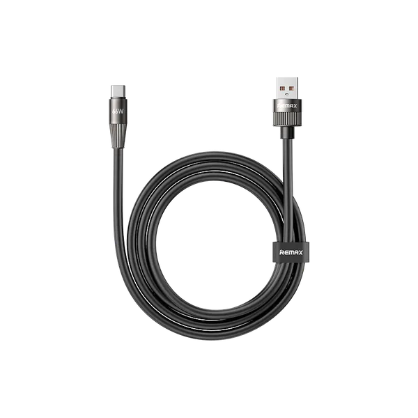 REMAX_Reno_Series__Zinc_Alloy_Silicone_Data_Cable__1.2M
_CB30
(C-C)__65W
