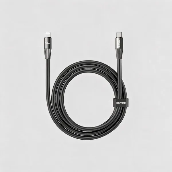 Remax_Reno_Series_Zinc_Alloy_Silicone_Data_Cable_1.2M_Cb30(C-C)_65W