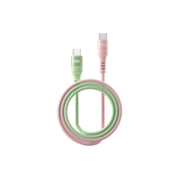 REMAX_Glamorous_Aluminum_Alloy_Fast_Charging_Braided_Data_Cable__1.2M
CB16
(C-C)_65W