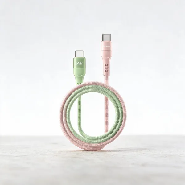 Remax_Glamorous_Aluminum_Alloy_Fast_Charging_Braided_Data_Cable_1.2MCb16(C-C)_65W