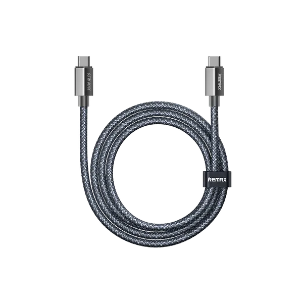 REMAX_Phantom__aluminum_alloy_light_fast_charging_braided_data_cable__1.2M
CB01
(C-C)_65W

