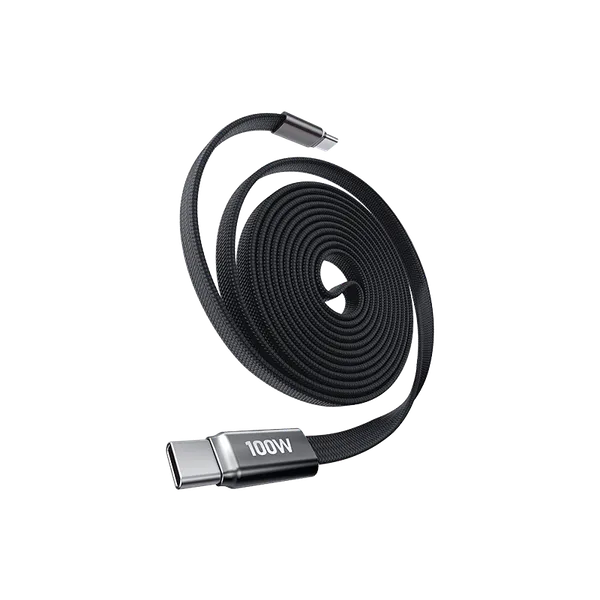 REMAX_Gravity_Series_100W_Zinc_Alloy_Magnetic_Foldable_Braided_Data_Cable_
CB57(C-C)_1M