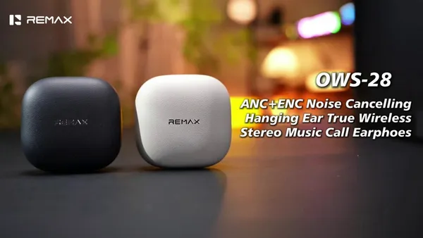 REMAX_ANC+ENC_Noise_Cancelling_Hanging_Ear_True_Wireless_Stereo_Music_Call_Earphones
OWS-28
