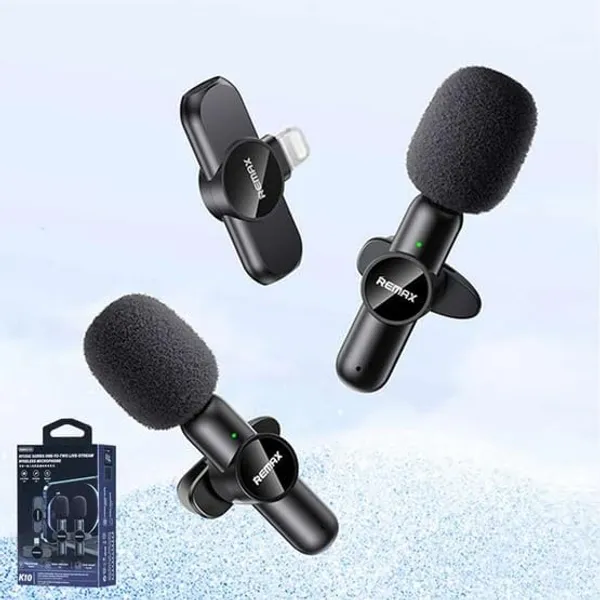 REMAX_Ryusic_Series_One-to-Two_Live-Stream_Wireless_Microphone_
K10