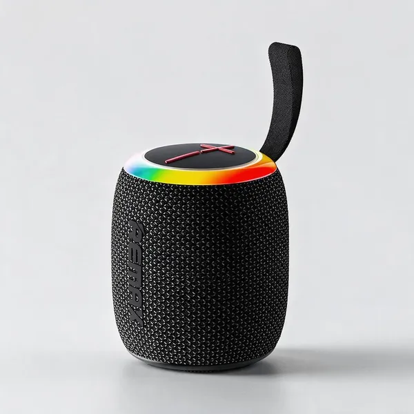 Remax_Party_Light_Portable_Wireless_Speaker_7WRb-M81(_Bluetooth_/_Usb_/_Tf_Card_/_Fm)