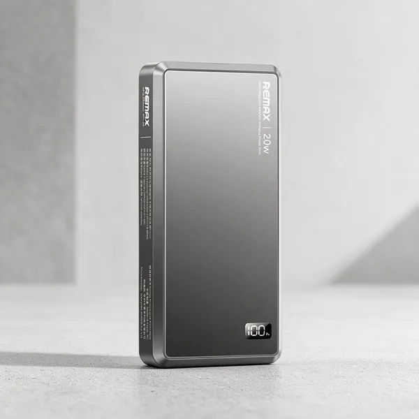 Aurora_Series_Digital_Display_Tempered_Glass_Magnetic_Wireless_Charging_Power_Bank_Pd20W_5000Mah_Fp-36