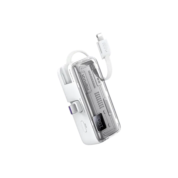 Shakoo_Series_Emergency_Built-In_Type-C_Cable_Fast_Charging_Power_Bank_Qc22.5_5000MahFp-108