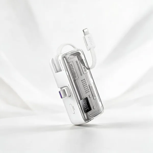 Shakoo_Series_Emergency_Built-In_Type-C_Cable_Fast_Charging_Power_Bank_Qc22.5_5000MahFp-108