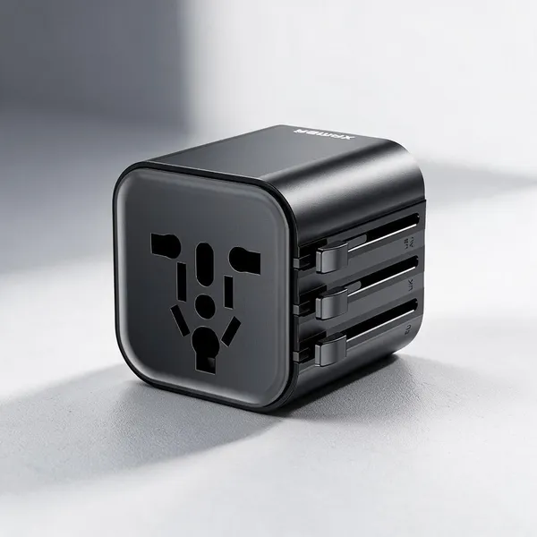 Remax_Explorer_Multi-Function_Travel_Charger_Eu,Uk,Us,AuCm01