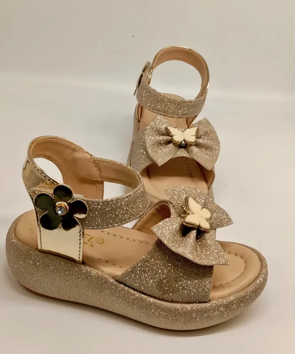 Gold_Glitter_Ankle_Strap_Sandals_for_Girls