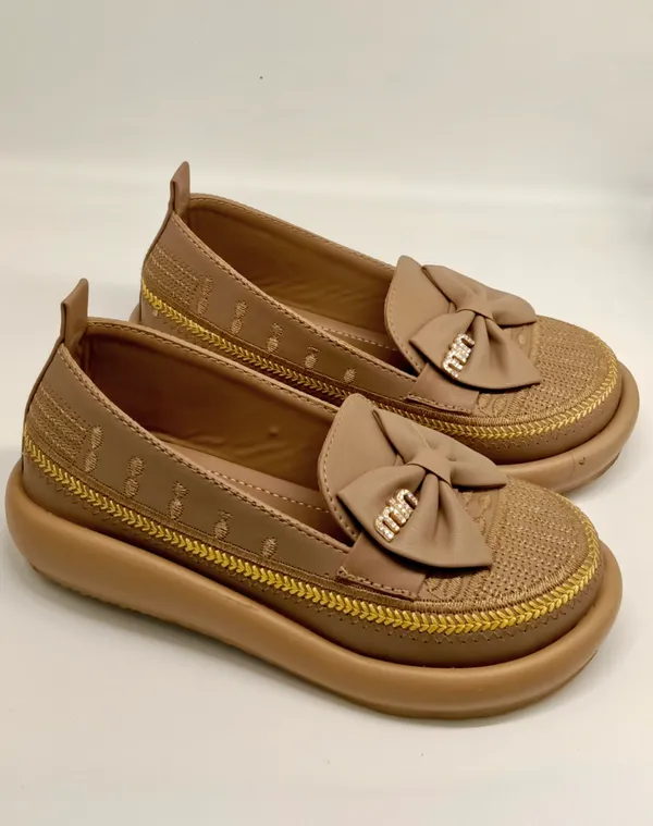 Beige_Bow_Detail_Loafers_for_Women