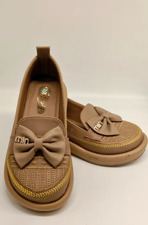 Beige_Bow_Detail_Loafers_for_Women