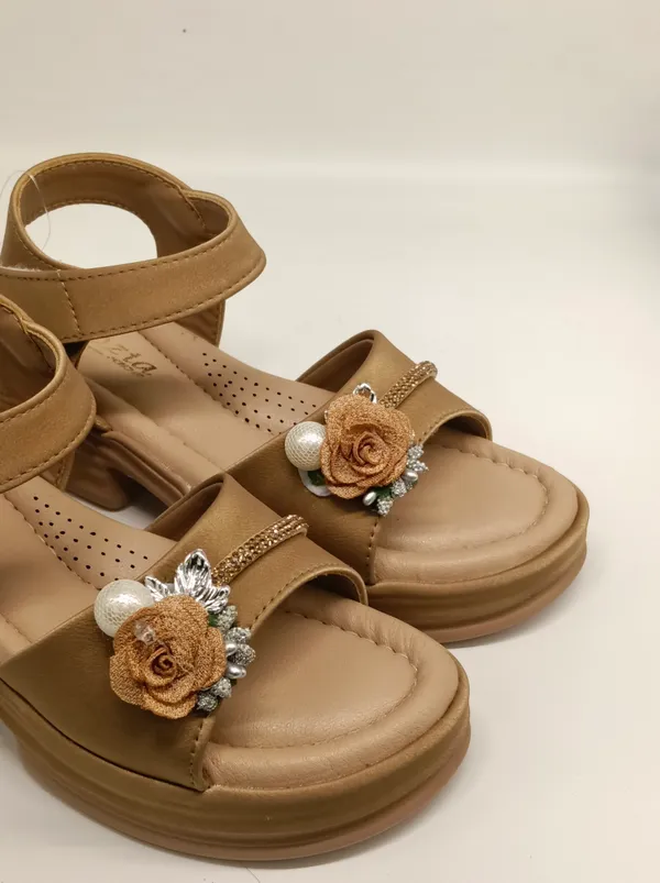 Tan_Synthetic_Floral_Embellished_Sandals_for_Women