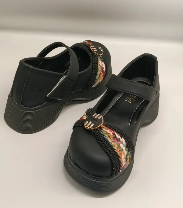Black_Synthetic_Mary_Jane_Flats_for_Women