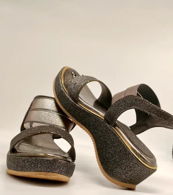 Bronze_Glitter_Wedge_Sandals_for_Women
