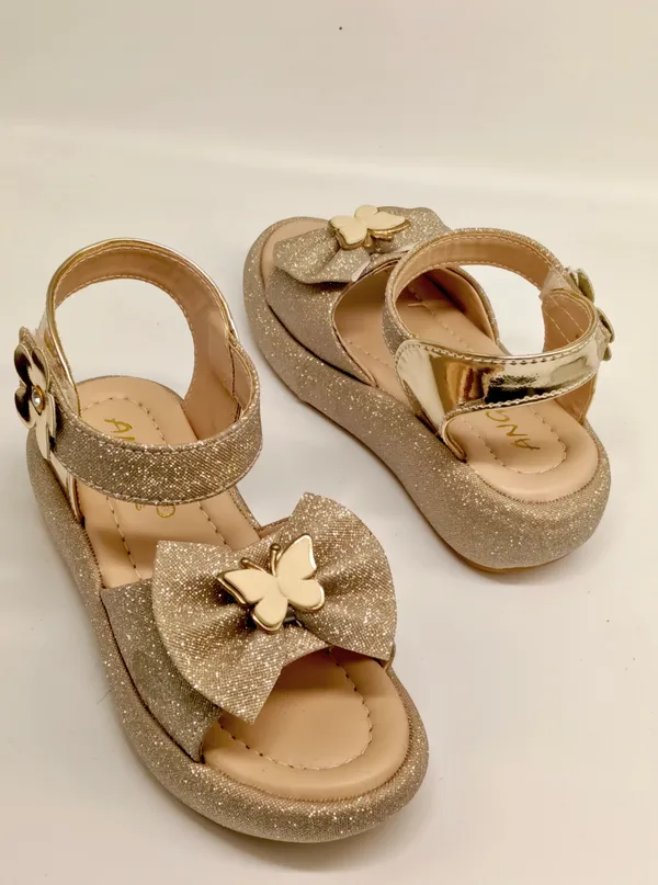 Gold_Glitter_Ankle_Strap_Sandals_for_Girls