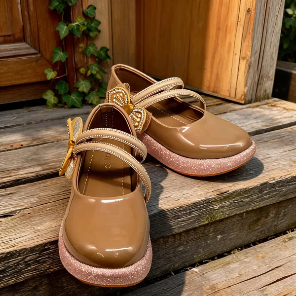 Brown_Patent_Leather_Bow_Mary_Jane_Shoes_For_Girls