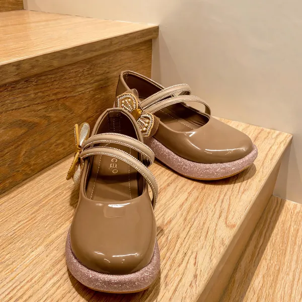 Brown_Patent_Leather_Bow_Mary_Jane_Shoes_For_Girls