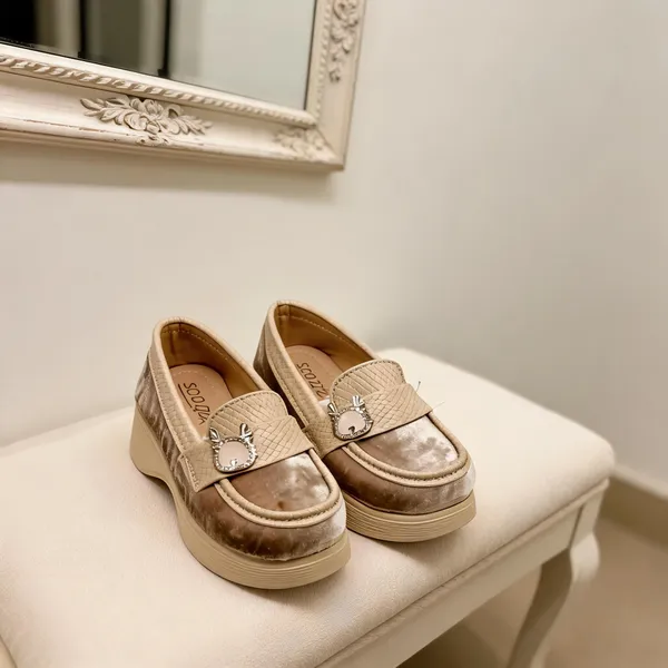 Beige_Synthetic_Jewel_Embellished_Platform_Loafers_For_Women
