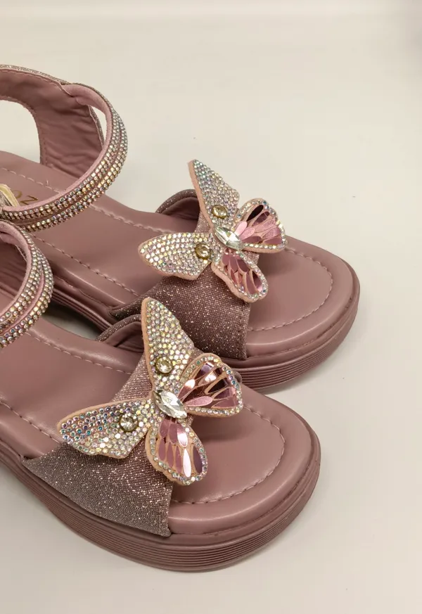 Pink_Glitter_Wedge_Sandals_for_Women