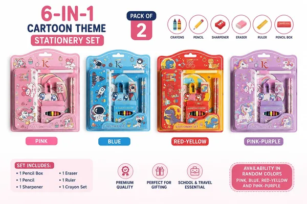 Cartoon_Theme_Stationery_Set_Pack_Of_2