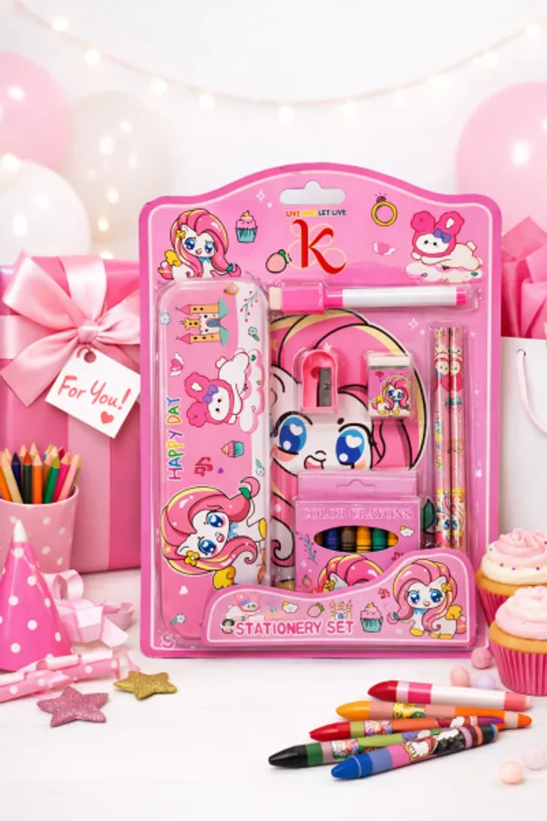Cartoon_Theme_Stationery_Set_Pack_Of_2