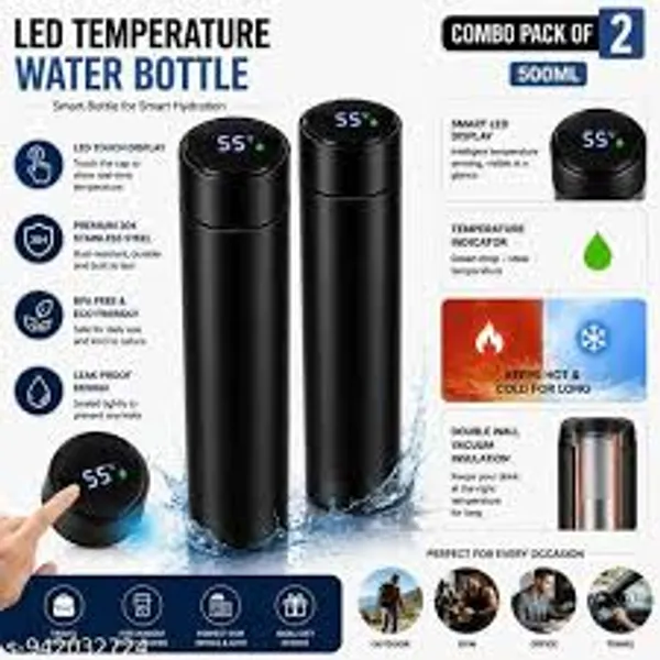 304_Stainless_Steel_Hot_And_Cold_Water_Bottles_Pack_Of_2