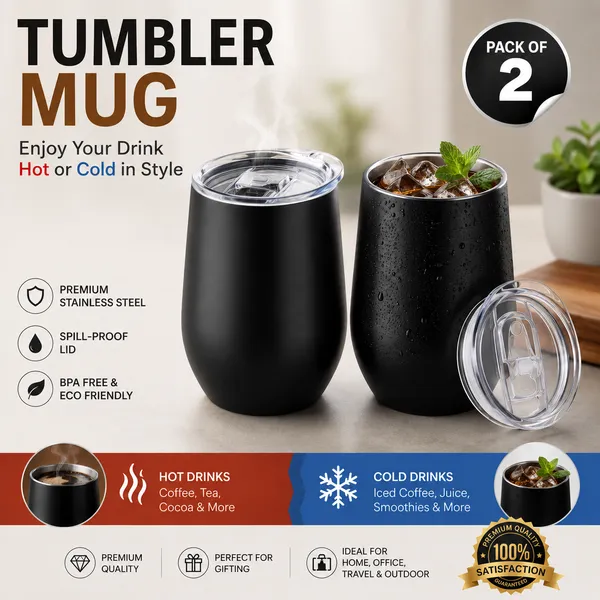 Stainless_Steel_Modern_Solid_Tumbler_Mugs_Set_Of_2