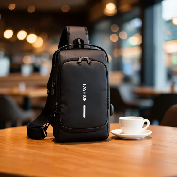 Black_Polyester_Crossbody_Sling_Bag