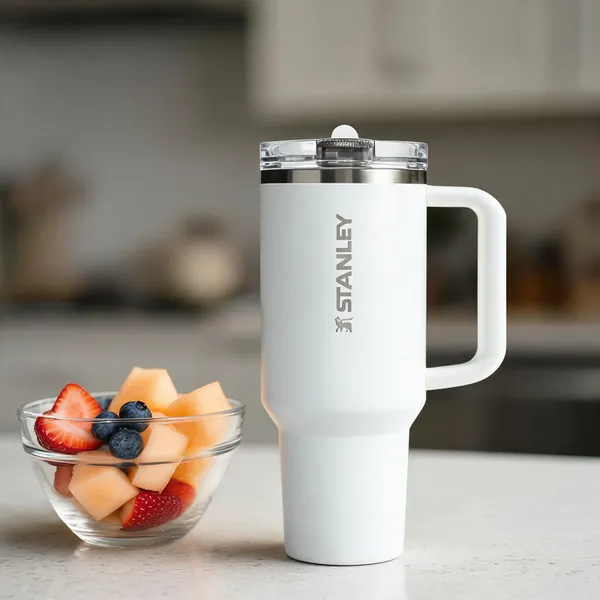 White_Stainless_Steel_Stainless_Steel_Travel_Tumbler