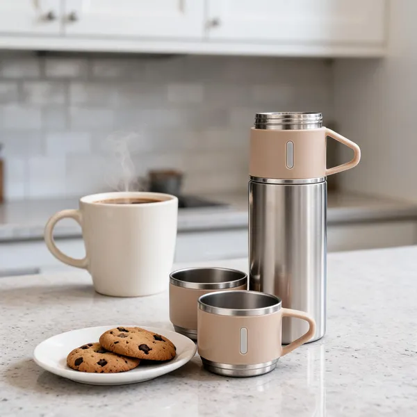 Black_Stainless_Steel_Stainless_Steel_Vacuum_Flask_Set