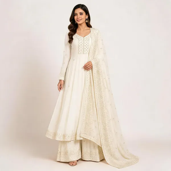 White_Cotton_Kurta_Set_For_Women