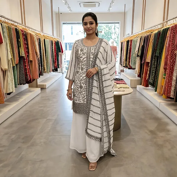 White_Cotton_Kurta_Set_For_Women