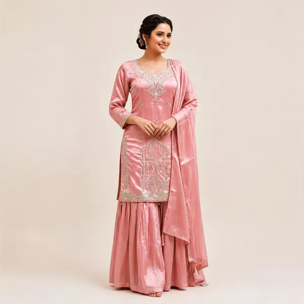 Pitch_Cotton_Kurta_Set_For_Women