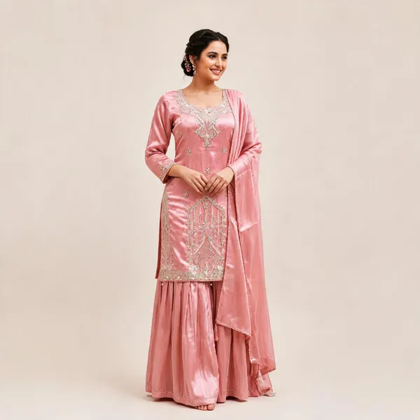 Pitch_Cotton_Kurta_Set_For_Women