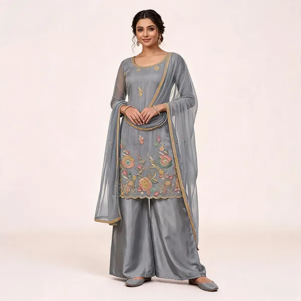 Multicolor_Cotton_Kurta_Set_For_Women