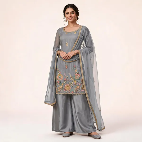 Multicolor_Cotton_Kurta_Set_For_Women
