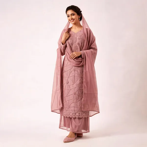 Pink_Cotton_Kurta_Set_For_Women