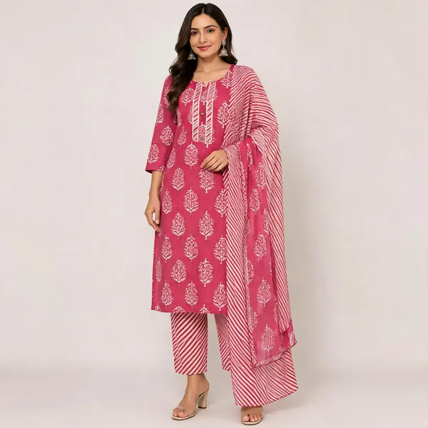 Lemon_Yellow_Cotton_Co-Ord_Set_For_Women