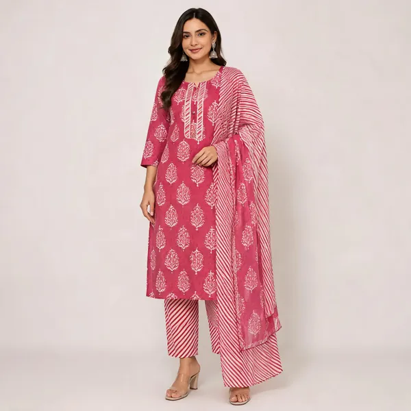 Lemon_Yellow_Cotton_Co-Ord_Set_For_Women