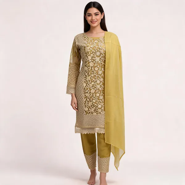 Mehendi_Net_Kurta_Set_For_Women