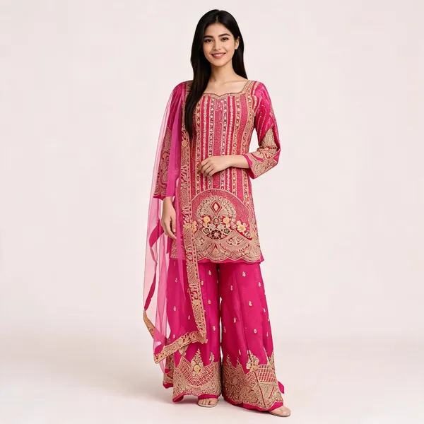 Rani_Vichitra_Kurta_Set_For_Women